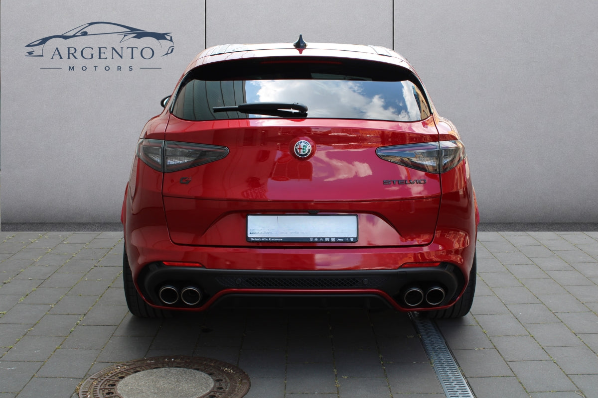 Stelvio Quadrifoglio Anniversario 100 - 1.Hand, LED, Pano, Wenig KM Bild 3