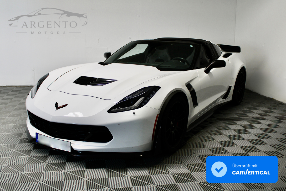 Corvette C7 Z06 - im Kundenauftrag (LT4-Kompressor, Z07-Paket, Keramik, Wenig KM) Bild 1