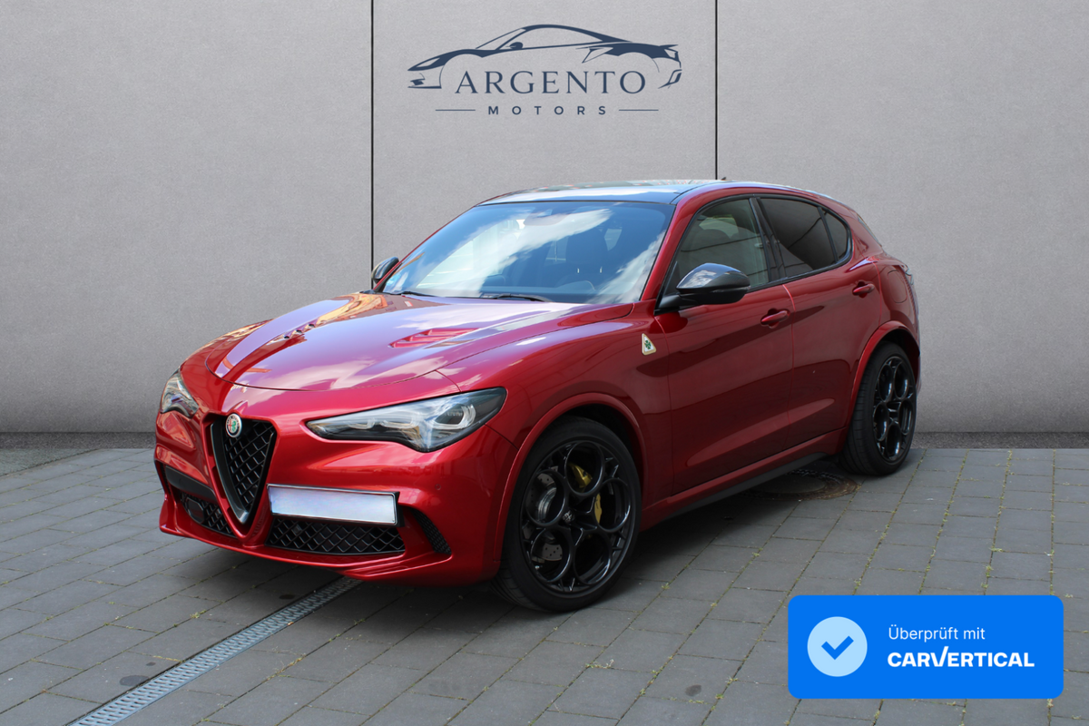Stelvio Quadrifoglio Anniversario 100 - 1.Hand, LED, Pano, Wenig KM Bild 1