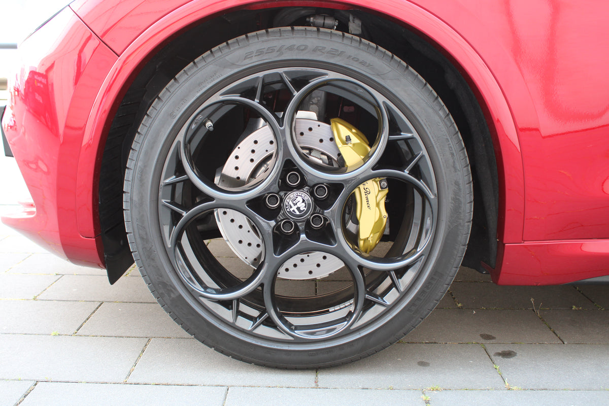 Stelvio Quadrifoglio Anniversario 100 - 1.Hand, LED, Pano, Wenig KM Bild 8