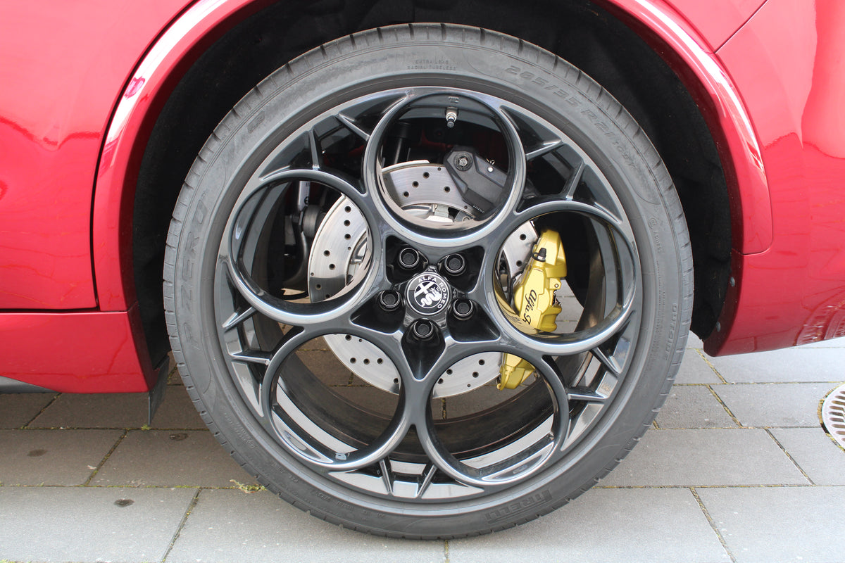 Stelvio Quadrifoglio Anniversario 100 - 1.Hand, LED, Pano, Wenig KM Bild 9