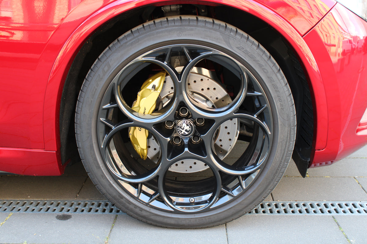 Stelvio Quadrifoglio Anniversario 100 - 1.Hand, LED, Pano, Wenig KM Bild 10