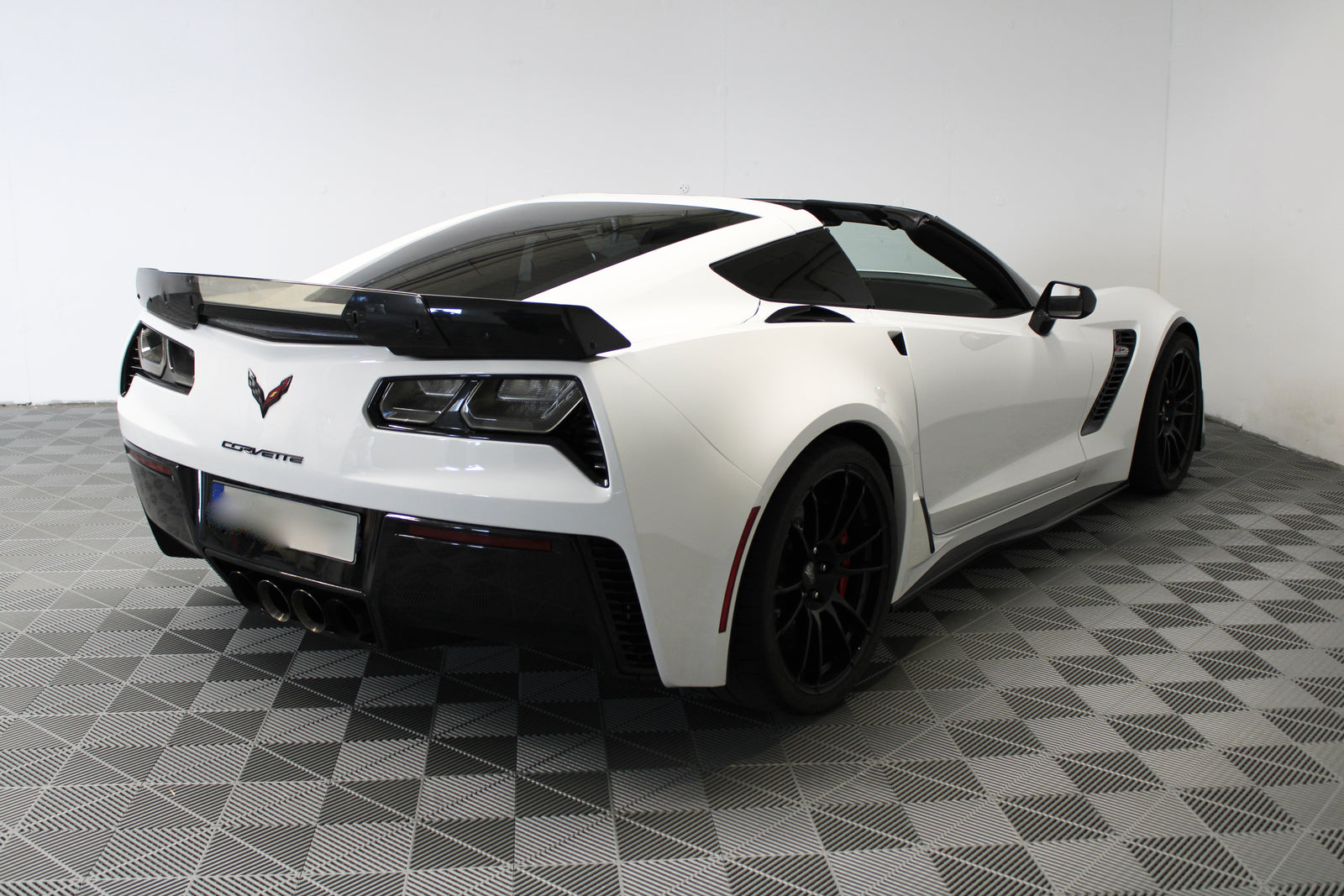 Corvette C7 Z06 - im Kundenauftrag (LT4-Kompressor, Z07-Paket, Keramik, Wenig KM) Bild 4