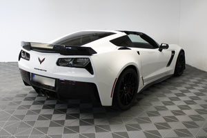 Corvette C7 Z06 - im Kundenauftrag (LT4-Kompressor, Z07-Paket, Keramik, Wenig KM) Vorschau 4