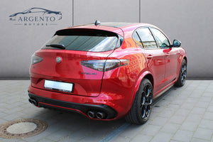 Stelvio Quadrifoglio Anniversario 100 - 1.Hand, LED, Pano, Wenig KM Vorschau 4