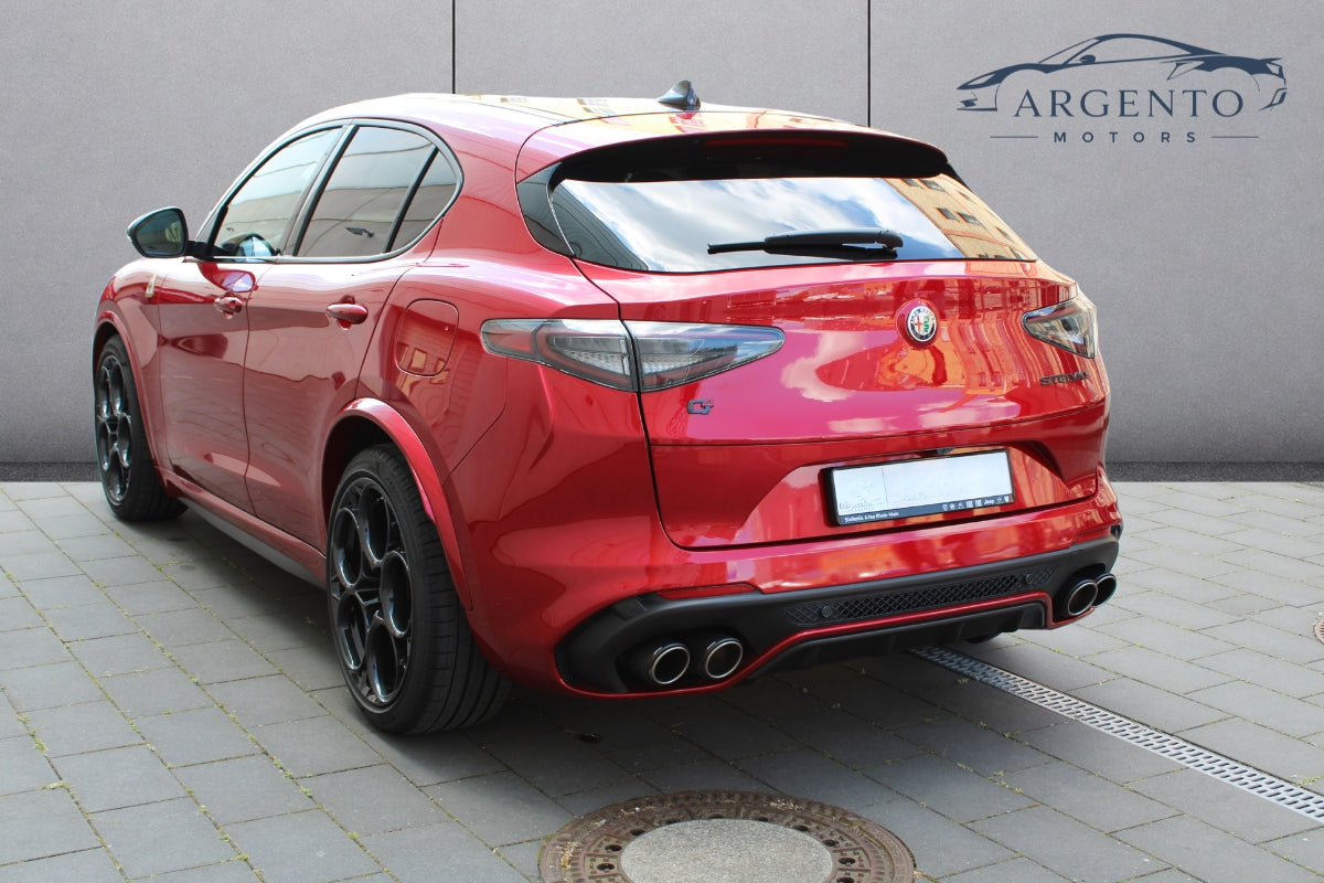 Stelvio Quadrifoglio Anniversario 100 - 1.Hand, LED, Pano, Wenig KM Bild 2