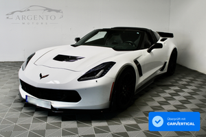 Corvette C7 Z06 - im Kundenauftrag (LT4-Kompressor, Z07-Paket, Keramik, Wenig KM) Vorschau 1
