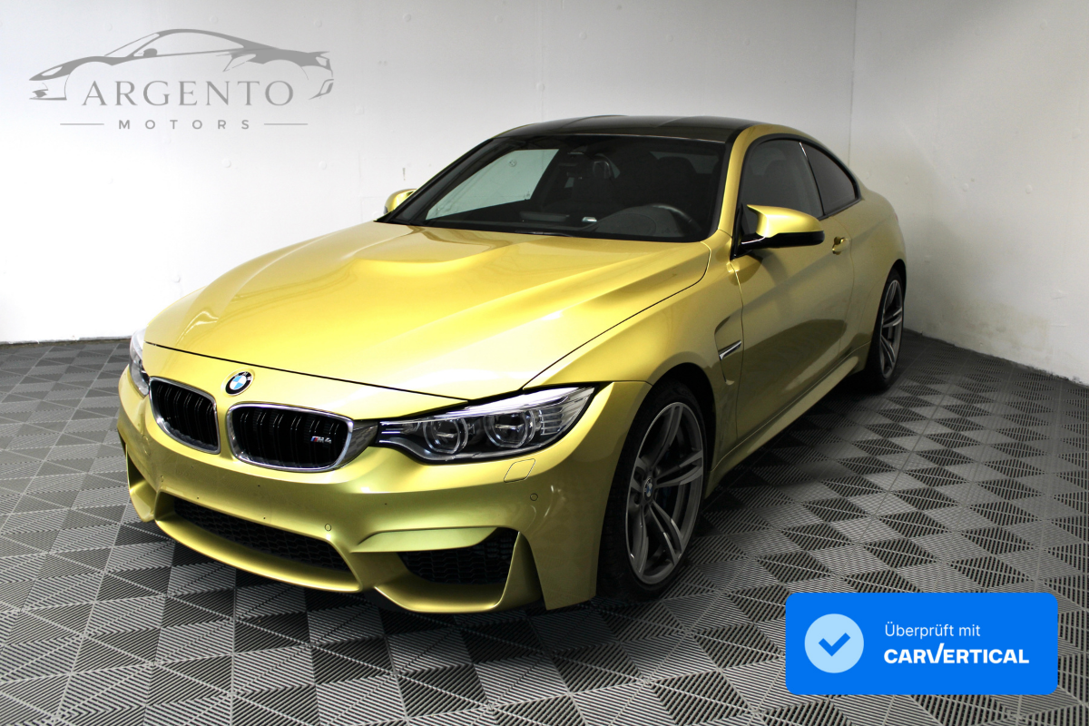 BMW M4 F82 - im Kundenauftrag (Wenig KM, Handschalter, Kein OPF, Carbon) Bild 1