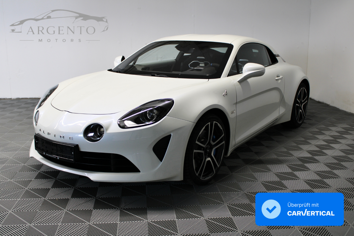 Alpine A110 "Première Édition" – im Kundenauftrag (Wenig KM, Kein OPF, Sabelt, Focal) Bild 1