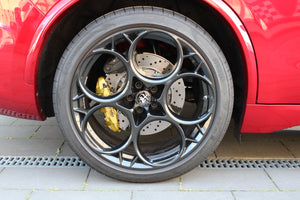 Stelvio Quadrifoglio Anniversario 100 - 1.Hand, LED, Pano, Wenig KM Vorschau 11