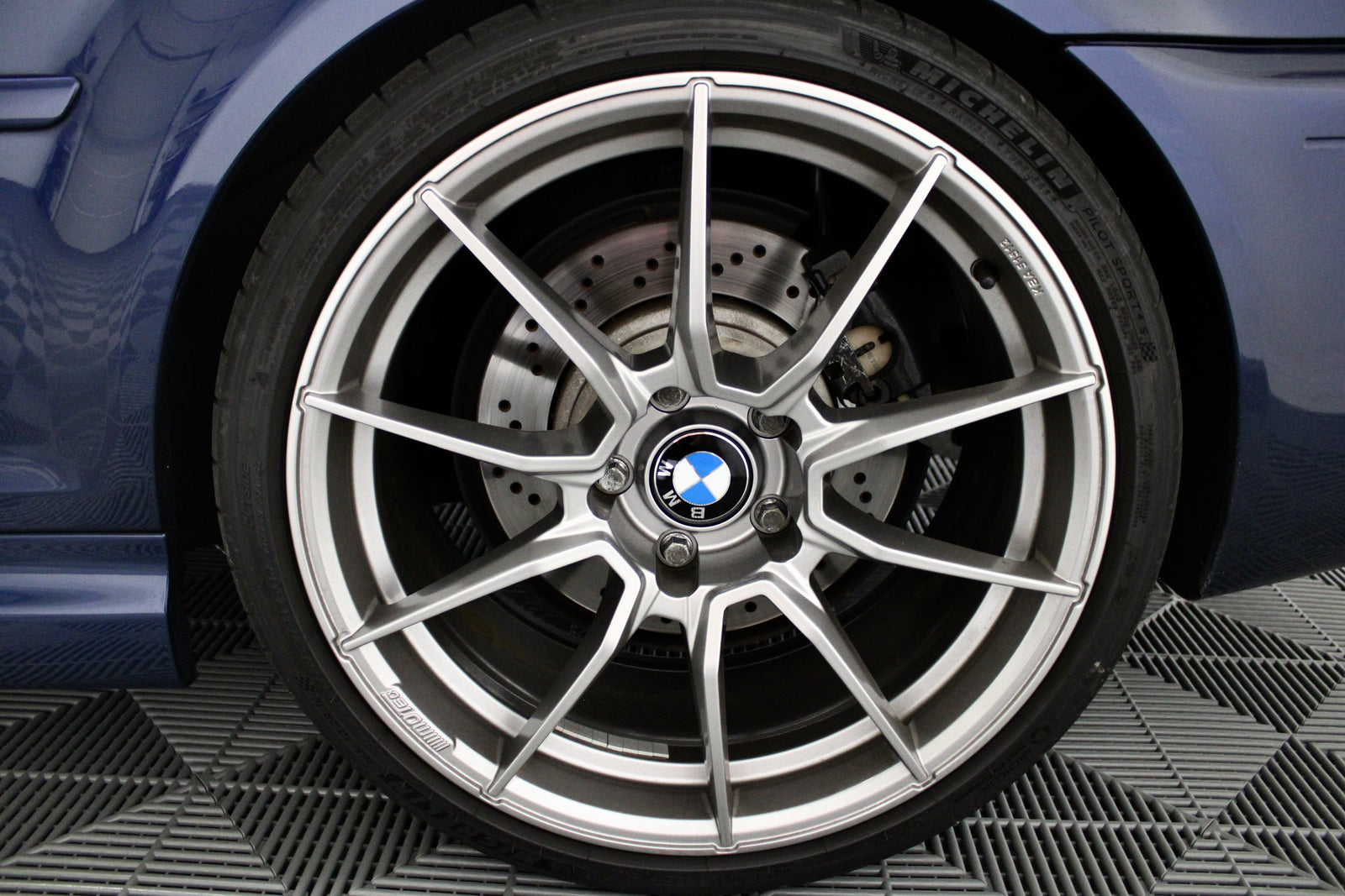 BMW M3 E46 - im Kundenauftrag (Handschalter, Schiebedach, CSL Bremse, Eventuri) Bild 14