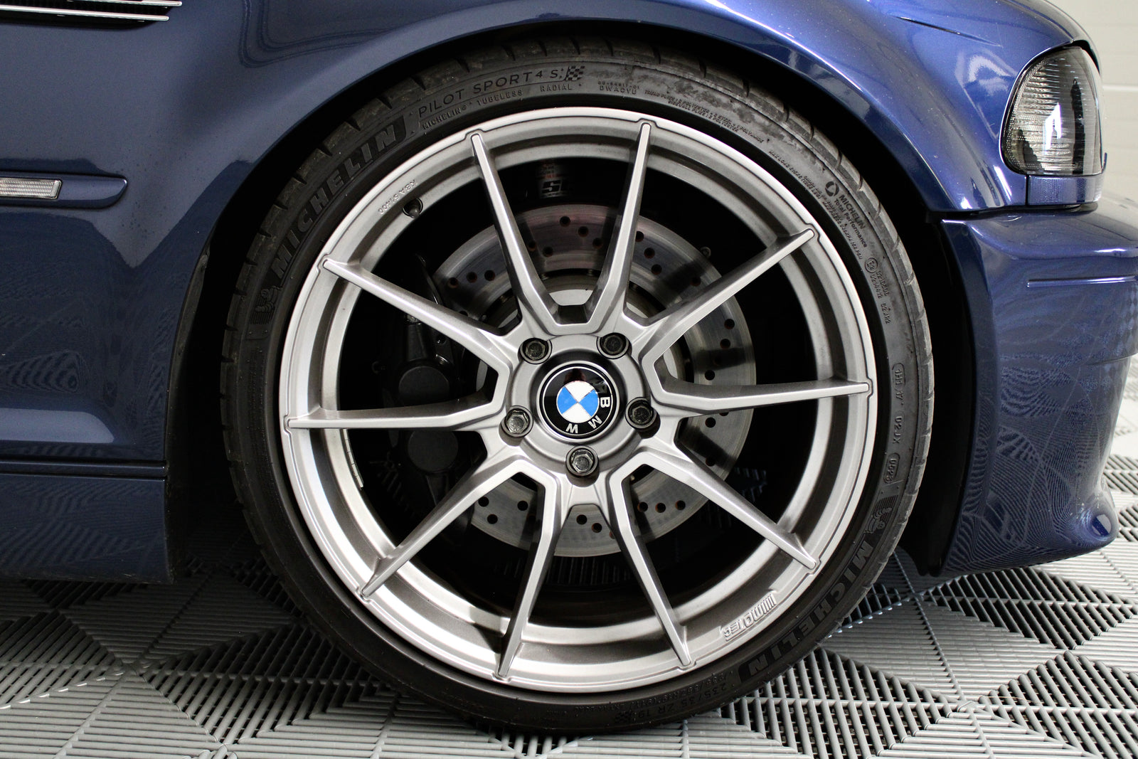 BMW M3 E46 - im Kundenauftrag (Handschalter, Schiebedach, CSL Bremse, Eventuri) Bild 15