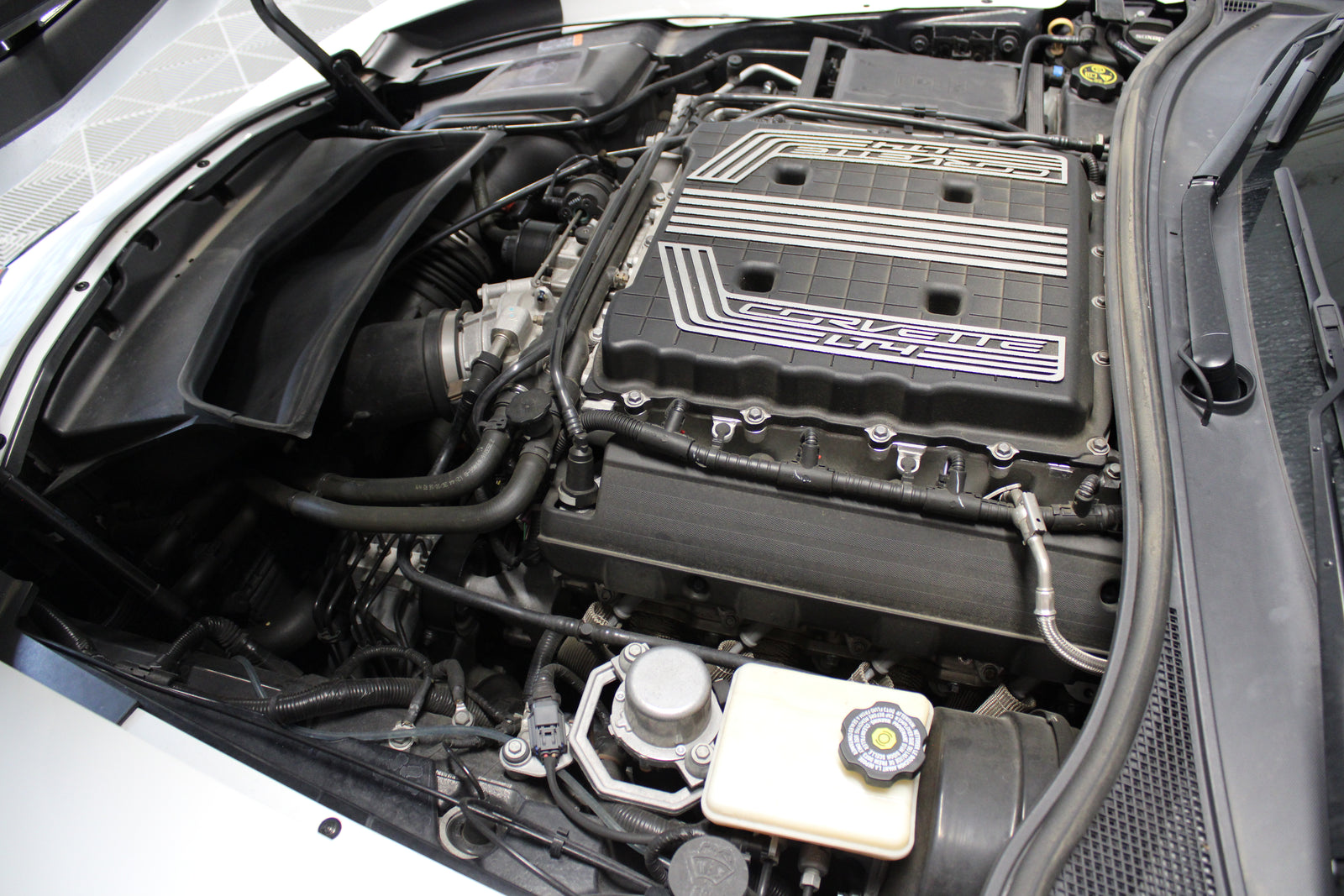 Corvette C7 Z06 - im Kundenauftrag (LT4-Kompressor, Z07-Paket, Keramik, Wenig KM) Bild 25