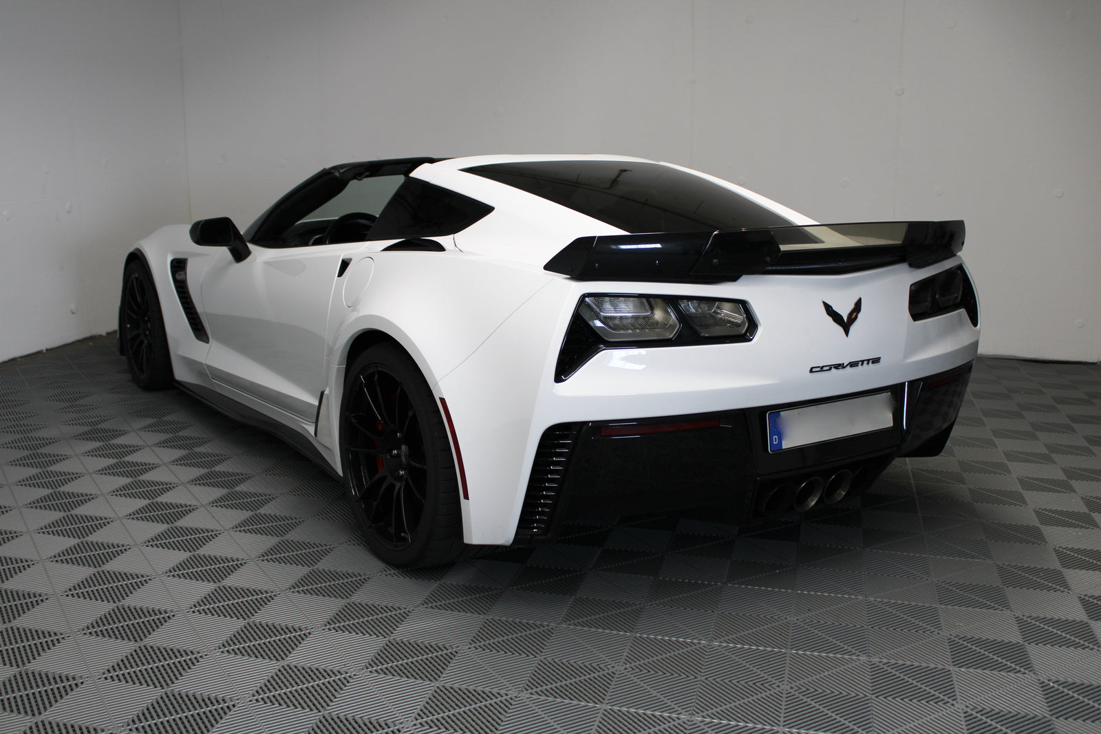 Corvette C7 Z06 - im Kundenauftrag (LT4-Kompressor, Z07-Paket, Keramik, Wenig KM) Bild 2