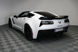 Corvette C7 Z06 - im Kundenauftrag (LT4-Kompressor, Z07-Paket, Keramik, Wenig KM) Vorschau 2