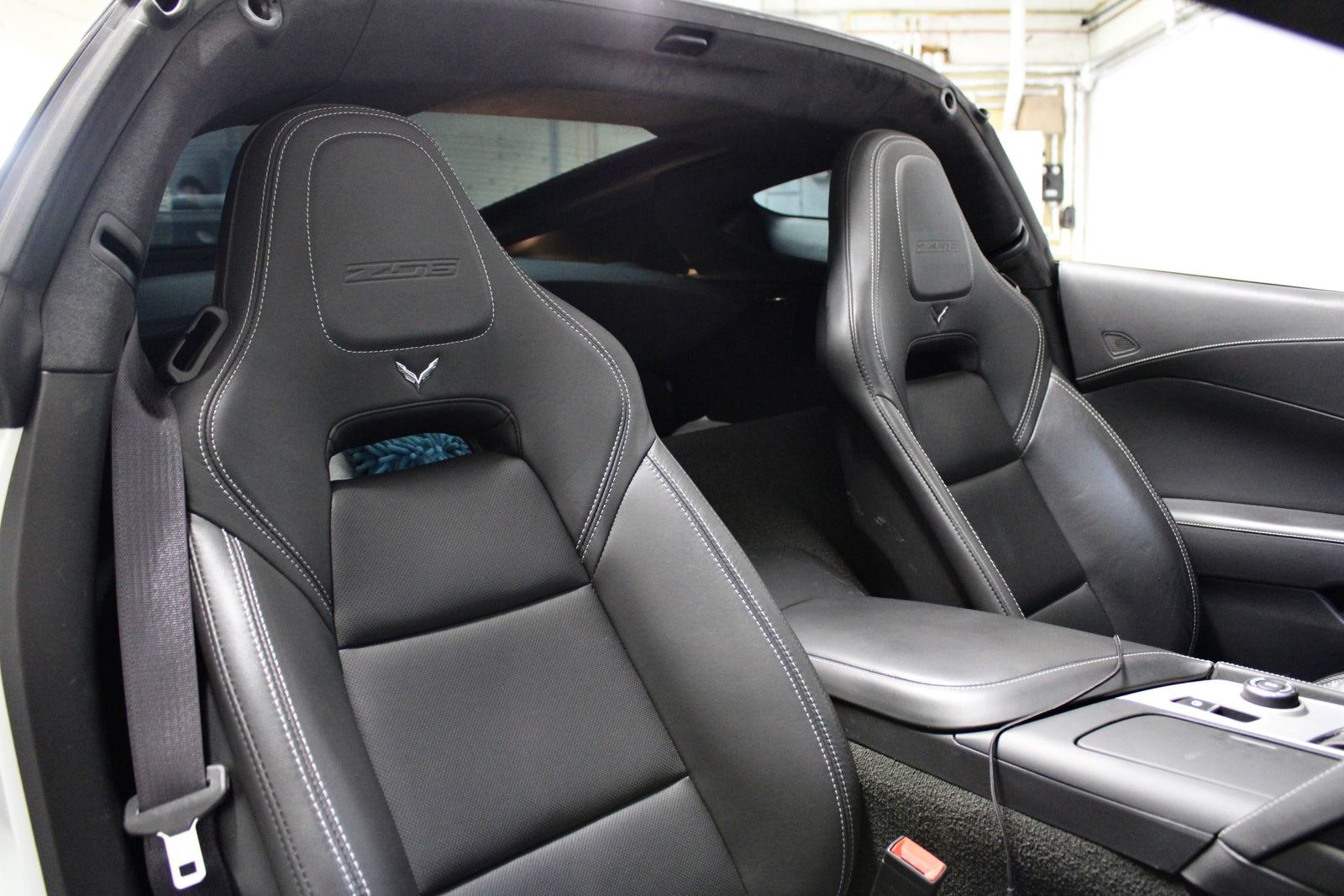 Corvette C7 Z06 - im Kundenauftrag (LT4-Kompressor, Z07-Paket, Keramik, Wenig KM) Bild 23