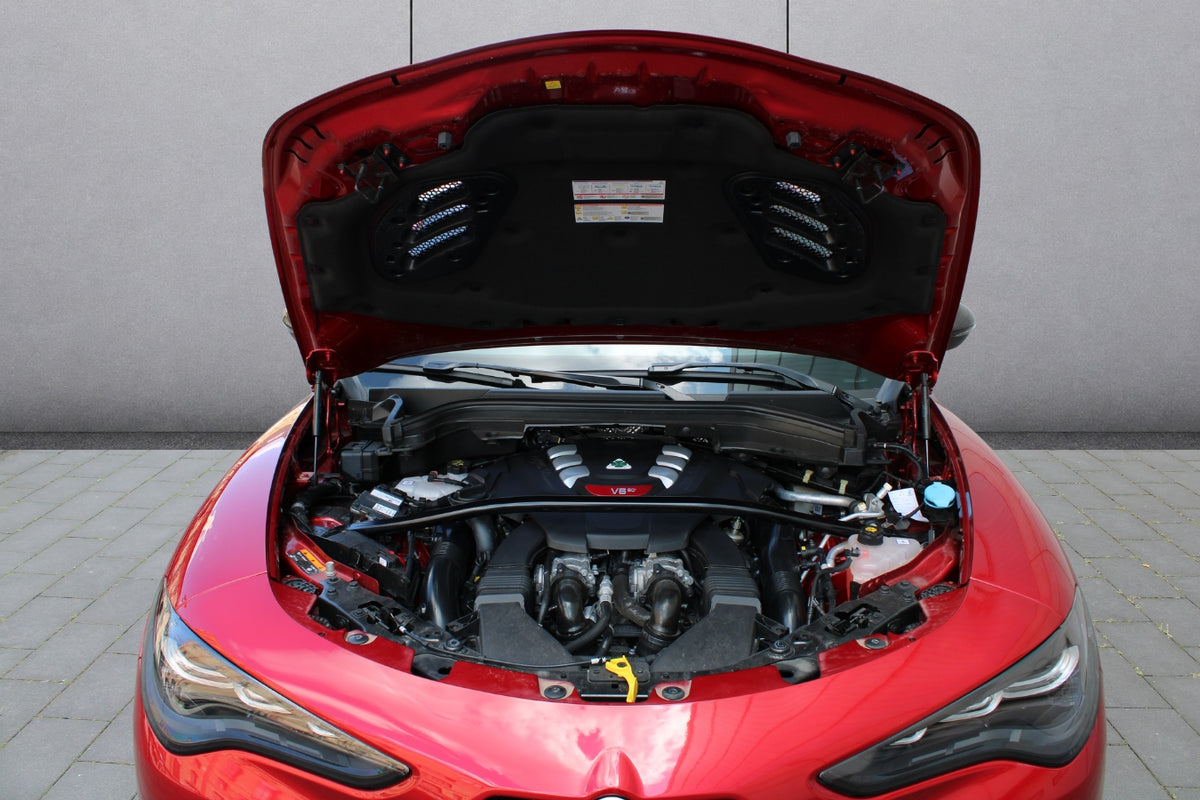 Stelvio Quadrifoglio Anniversario 100 - 1.Hand, LED, Pano, Wenig KM Bild 23